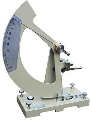 Fabrics Paper Testing Equipments Elmendorf Tearing resistance Strength Tester
