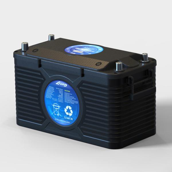 LILEAD Dual 24v 110ah Lithium Battery For Truck Air Conditioner