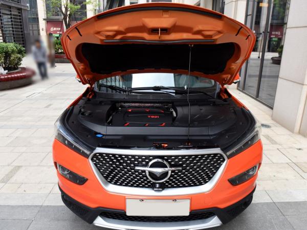 GN15-TF Comfortable Compact SUV , 120KW 5 Seater Luxury SUV Haima S5