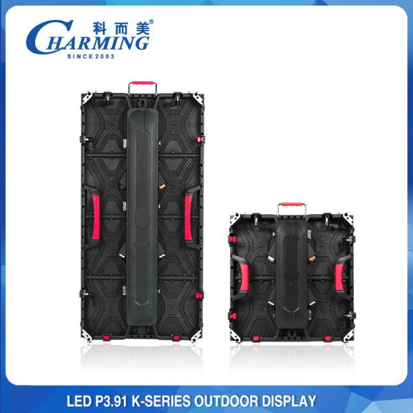 50x100CM 3840Hz Display de LED de aluguel Outdoor Pixel Pith P3,91MM
