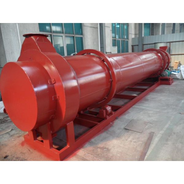 Durable Sewage Sludge Dryer 10t/H-15t/H Sand Rotary Dryer Industrial