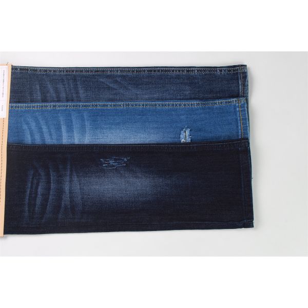 10 Oz Jeans High Stretch Denim Fabric For Women 148cm Full Width