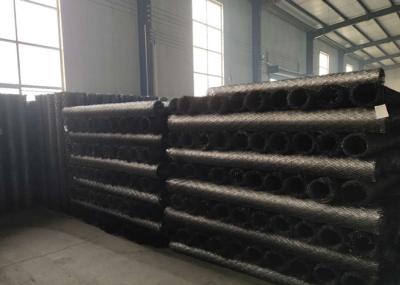 Folha de metal expandida padrão para aço carbono galvanizado cerca do metal o baixo