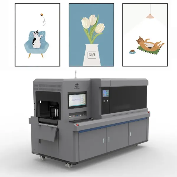 Single Pass Printer for Plastic Bag Printer Little Logo Printing Machine