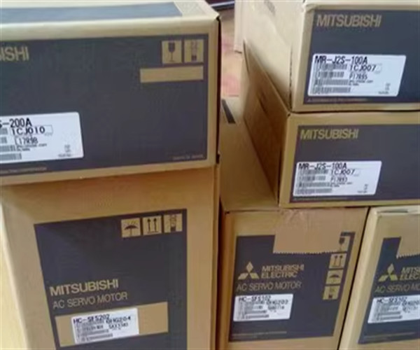 MITSUBISHI-HC-KFS43B Ac Servo Motor  Variable Frequency Driver