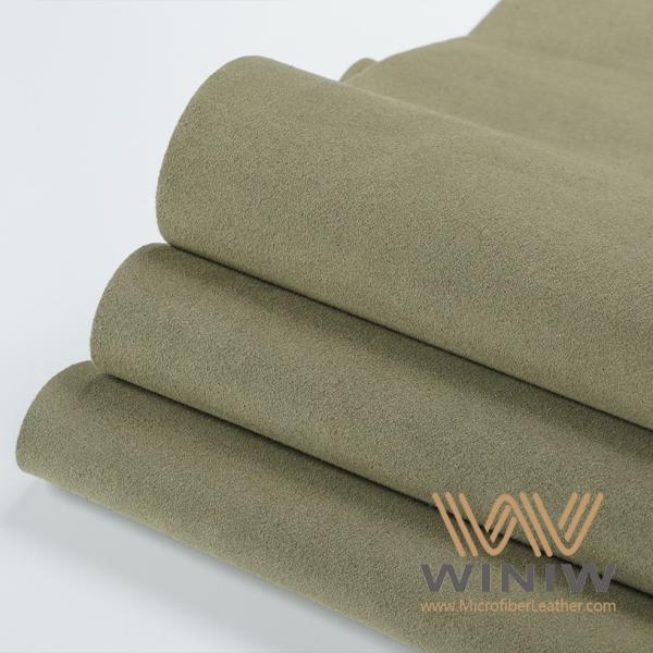 1mm Ultrasuede Vegan Leather Microfiber Suede PU Leather Fabric Shoes Material