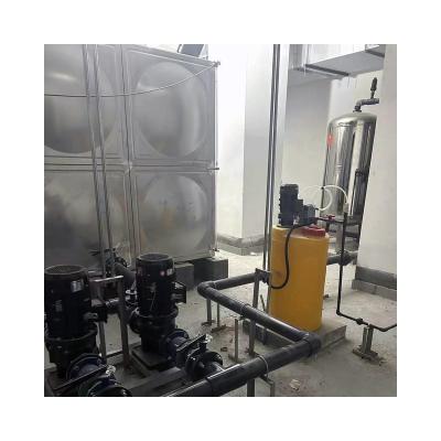 Reusing Rainwater Harvesting System 10000L/H For Wastewater Treatment