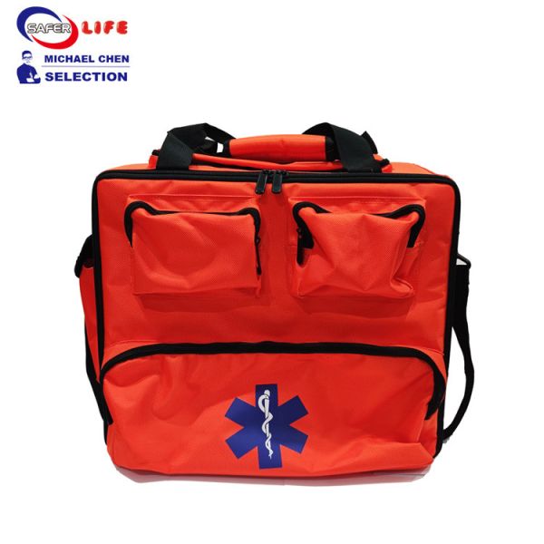 Nylon Medical Equipment Bag Medical Instrument Backpack Customized