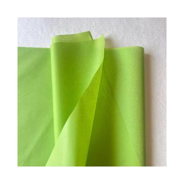 Color Tissue Paper 17gsm Solid Paper Wrapping Roll Wrapping Paper Tissue