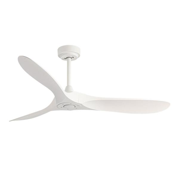 Wholesale Household 52 Inch DC Motor Solid Wood 3 Blades Modern Home Decor Mute Bldc Led Ceiling Fan With Light Remote Control