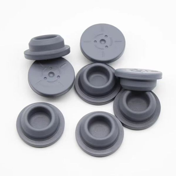 Brominated Butyl Stopper 32mm Pharma Bromobutyl Rubber Stopper