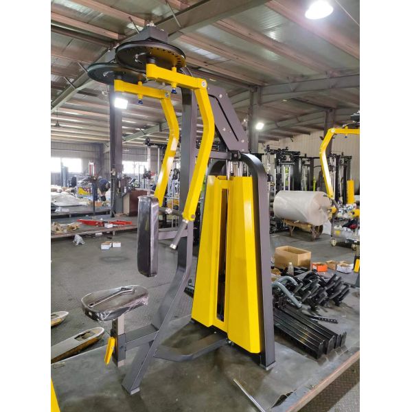 Gym Center Strength Training Equipment Indoor Pin Loaded Pearl Seated Delt/Pec Fly
