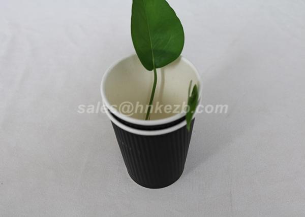 To Go Coffee Paper Cups Insulated Disposable Coffee Cups Logo Printed