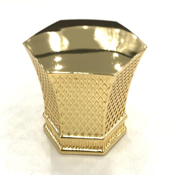 Topper d'arôme de bouteille de parfum Zamac 10000 pièces personnalisé