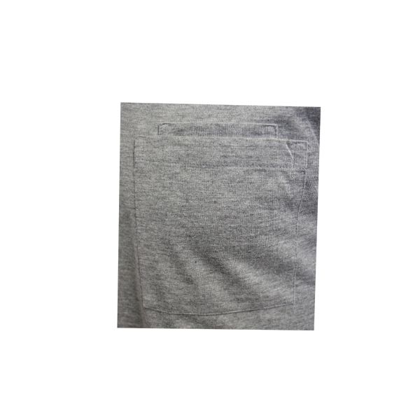CVC 60% Cotton 40% Polyester Polo V Neck T Shirt Mens With Layered Pockets