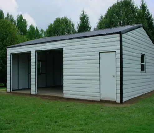 Pre-Engineered Steel Building with 50 Years Service Life Hot Dip Galvanized Frame and Versatile Design Options