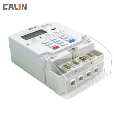Smart DLMS Protocol Single Phase Electric Meter Plug In Modem