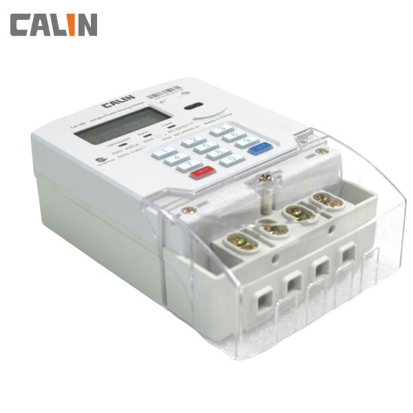 STS DLMS Prepaid / Prepayment Single Phase GPRS/GSM Meters Integrate With The Mobile Payment Platform