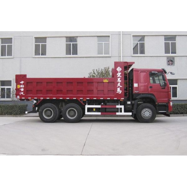 30 Ton Sinotruck HOWO Tipper Dump Truck ZZ3257N3847A Euro 2