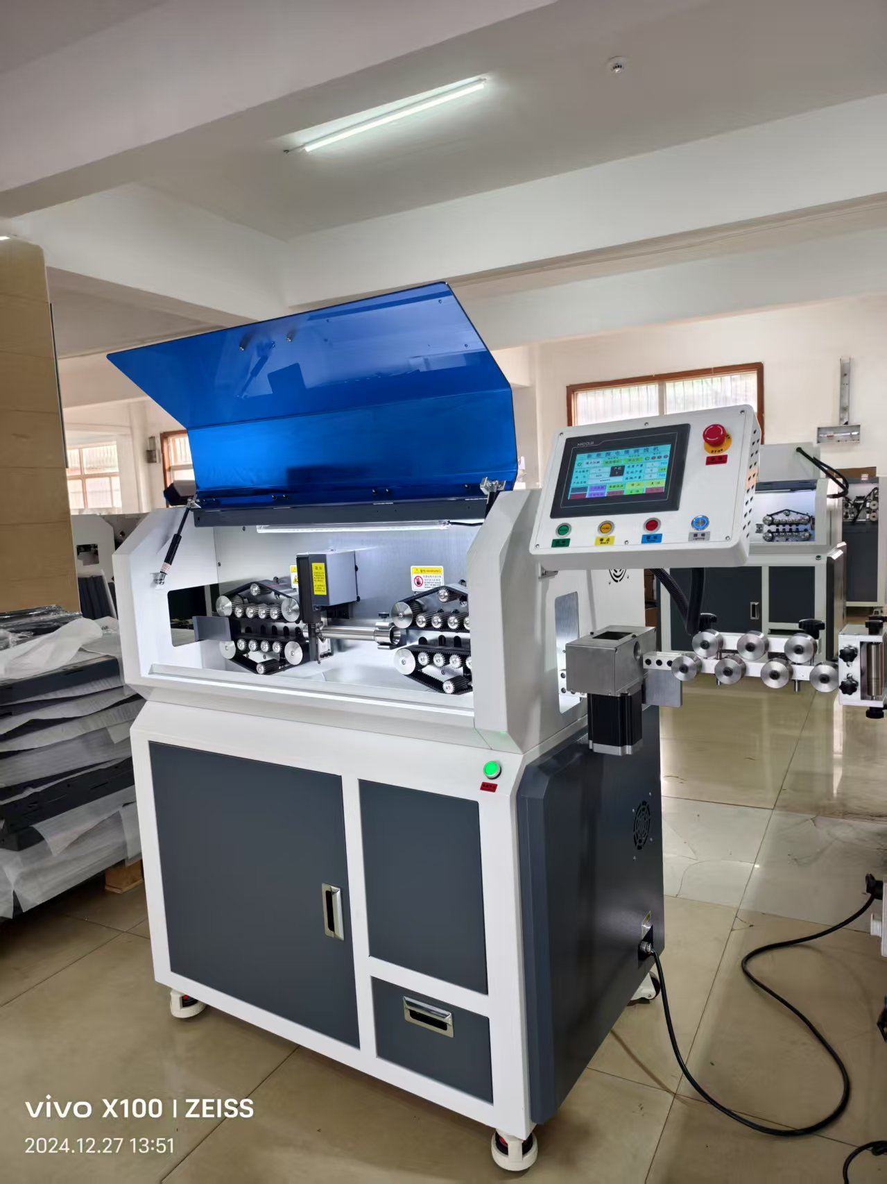220V Wire Cutting Stripping Machine Fully Automatic Wire Stripping And Cutting Machine