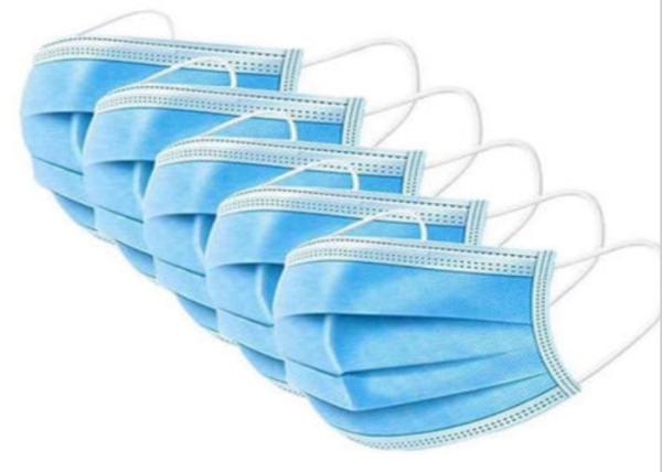 BFE 99 Pleated EN14683 Disposable Surgical Masks