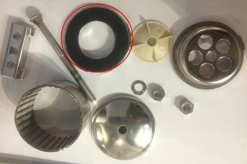 Двойное сопло SS316L DN 82mm экрана Джонсона провода клина подачи подгоняло
