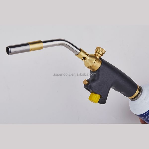 27.5*10*3.6cm Welding or Refrigeration MAPP Gas Trigger Start Torch Head with Trigger