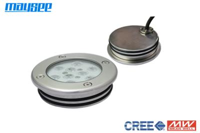 Branco quente cor mudança RGB LED piscina luz para Cachoeira / fonte