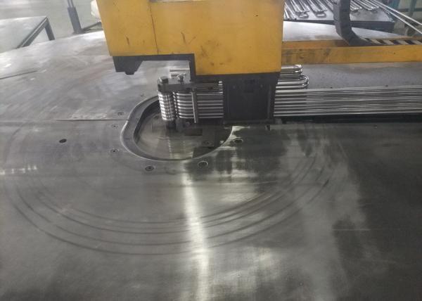 Precise Welded Single Wall Steel Bundy Tube  Easy To Bend 4mm  X  0.5 mm