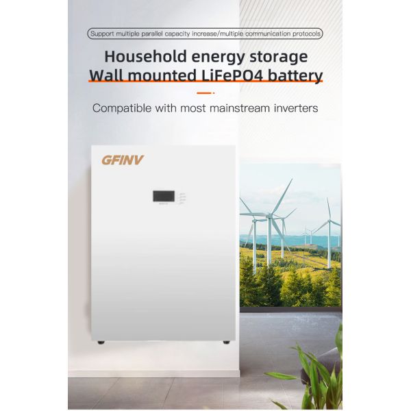5KW 10KW 15kw 20kw Vertical Lifepo4 Solar Battery All In One Home Use