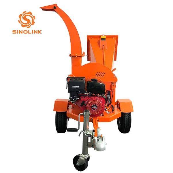 420cc Biomass Wood Chipper Shredder Mulcher Tree Branch Chopper Grinder