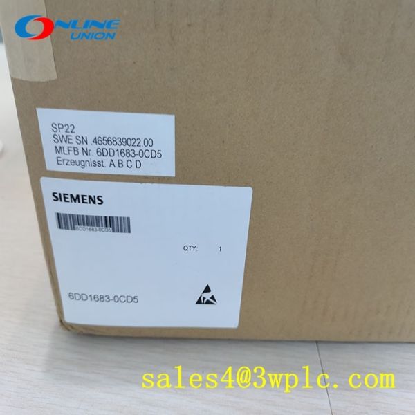 6DD1683-0CD5 SIEMENS SIMADYN D POWER SUPPLY UNIT SP23.5 5V/25A