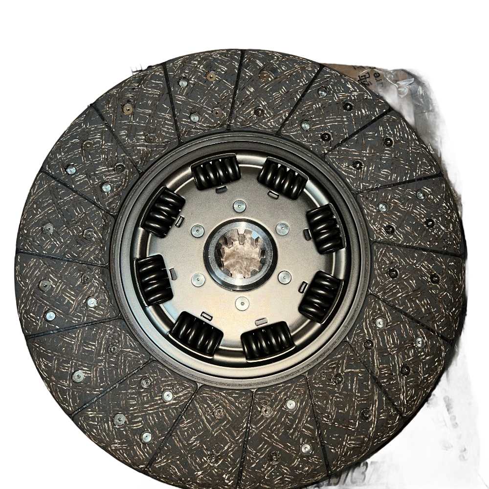Higer Bus Eaton Transmission 395mm Clutch Driven Disc Assembly C197C375 High Torque Performance Bus Spares