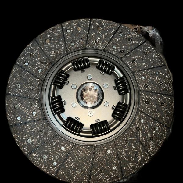 Higer Bus Eaton Transmission 395mm Clutch Driven Disc Assembly C197C375 High Torque Performance Bus Spares