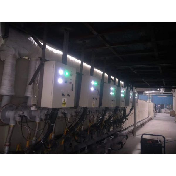 Печь алюминиевого радиатора пояса 150-600mm/Min сетки высоты 250mm паяя