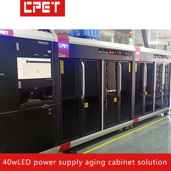 Temperature-controlled 40W 240-bit Medical Driver Power Supply Aging Test Equipment Solution