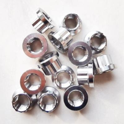 Universal Nuts 1/2-20 Thread 12 Point 9/16 Socket Size Titanium GR5 6AL-4V Year Universal Purpose for Replace/Repair 6AL-4V