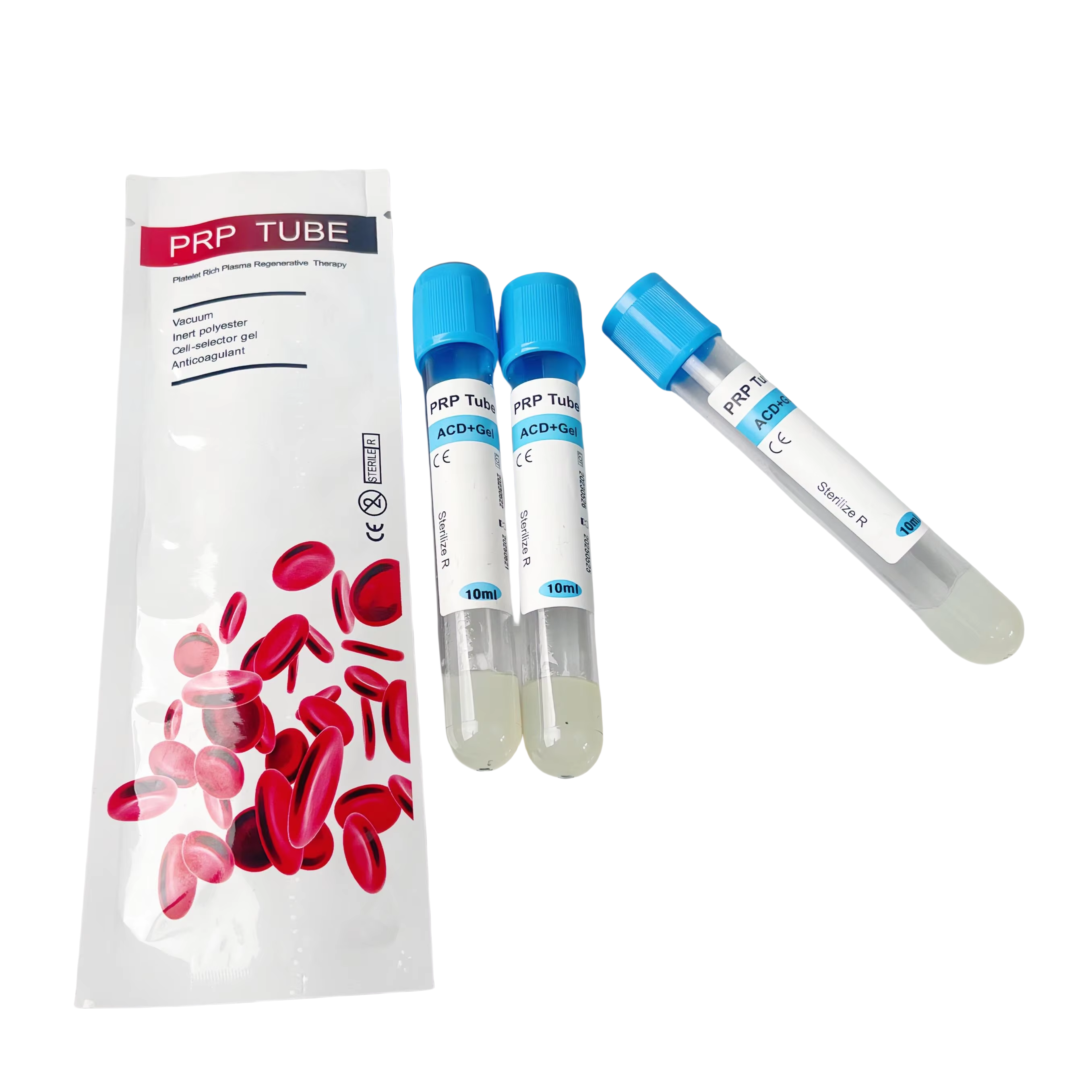 10ml 15ml  ACD Biotin Gel Tube for Laboratory Plasma Separation and Sample Processing  Centrifuge Cosmetology