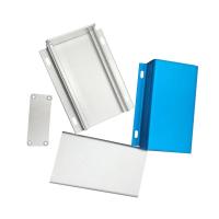 Folha de alumínio de liga de dobra Partes metálicas Fabricação Quadro galvanizado