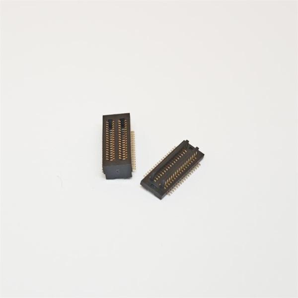 40 Pin 0.5MM Pitch Double Slot Board-to-Board (BTB) Connector 4.5 Gold Plated for PCB Manufacturer PCBA SMD