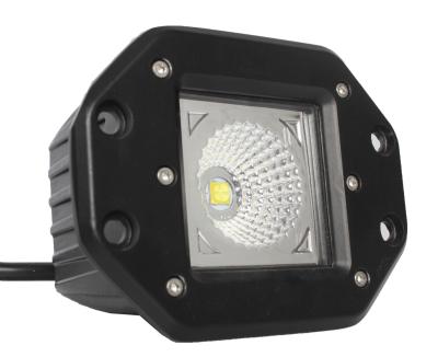 Off Road Cars LED Light Pods 15W Power  Spot / Flood Beam 1000 Lumen