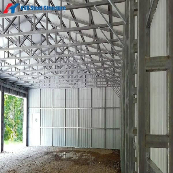 Design Solutions for Sustainable Pre-Engineered Steel Building
