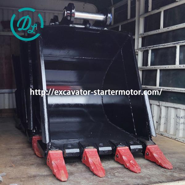 PC120-8 Excavator Bucket Komatsu PC130-8 Excavator Attachments