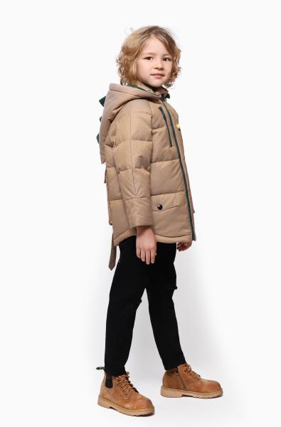 Bilemi Baby Thick Lovely Warm Parkas Hooded Down Jacket Winter Boys Downcoat