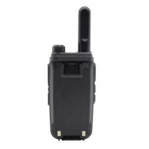 2 Walkietalkie Handheld da frequência ultraelevada 2W 1000Mah 470MHz da maneira