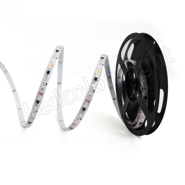 IP65 Waterproof WS2811 LED Flexible Strip Light - Length 16.4ft RGB Color