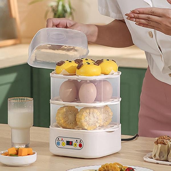 Factory Direct Sale Restaurant Steamer Cooker Professional Automatic Power Off Large Capacity Electric Steamer Cooking Pot