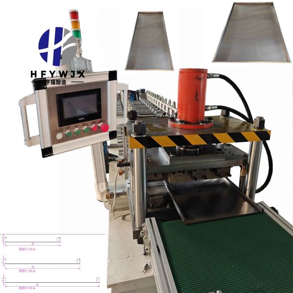 Fast Production Electric Shelf Panel Roll Forming Machine Fully Automatic  0-10m/Min