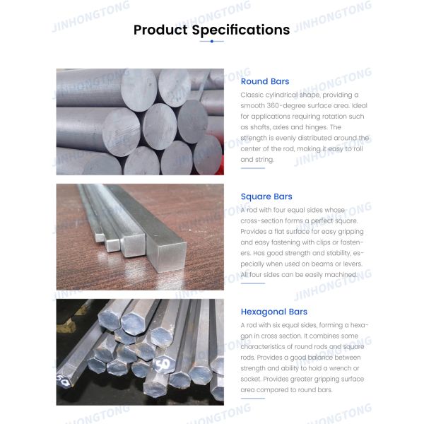 5083 6061 6082 7075 Aluminum Round Bar 9.5mm Al EC Eod H12 Suitable for Various Industrial Applications