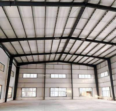Fabricación estructural de pórticos ASTM A36 para la construcción de almacenes industriales